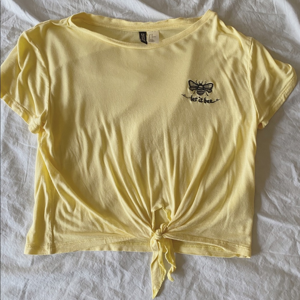 HM crop top